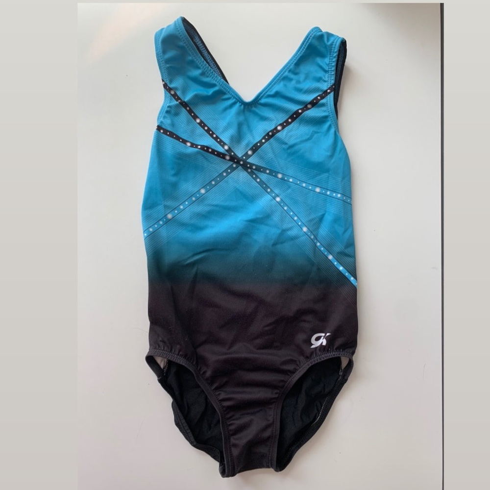 GK gymnastics leotard